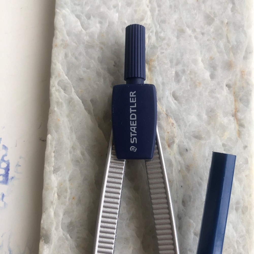 STAEDTLER Drafting Compass w/ Pencil Adapter