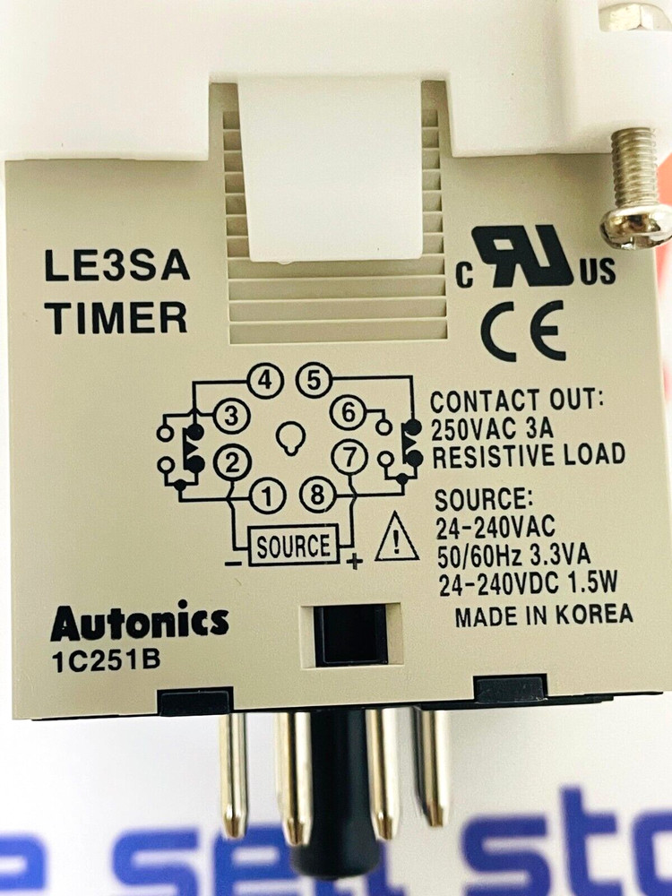 AUTONICS LE3SA LCD Digital Timer