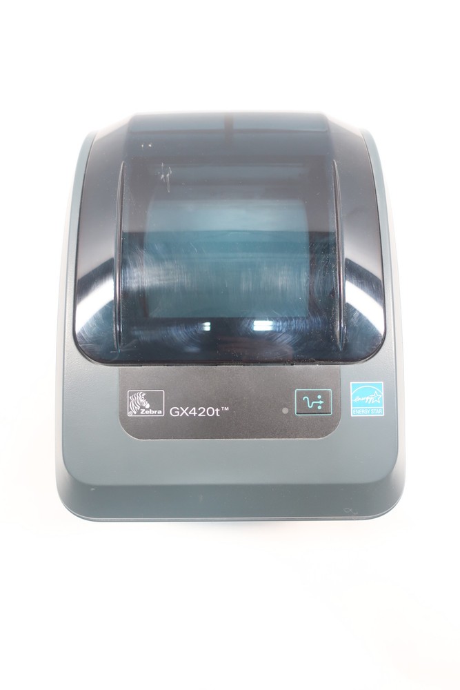 Zebra GX420T Thermal Label Printer 24v-dc