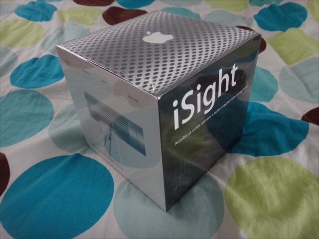 Apple iSight Mac FireWire Video Camera NEW SEALED Shrinkwrap M8817LL/B M9330LL/B