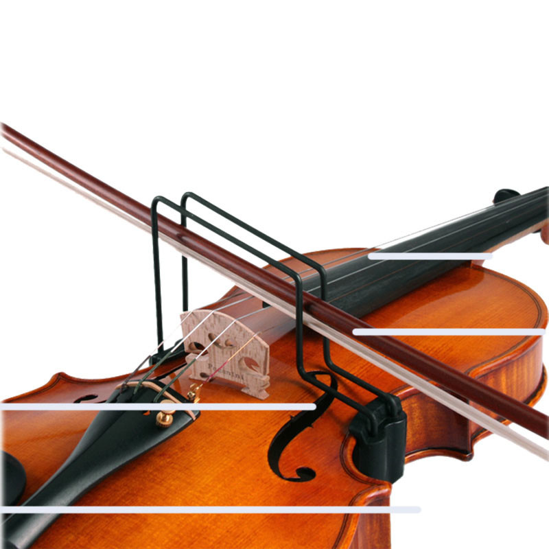 1/8 Violin Bow Straighten Corrector Guide Tool for Beginner Practice Learning