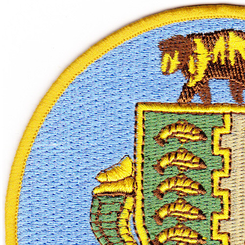 USS Dale CG-19 Patch