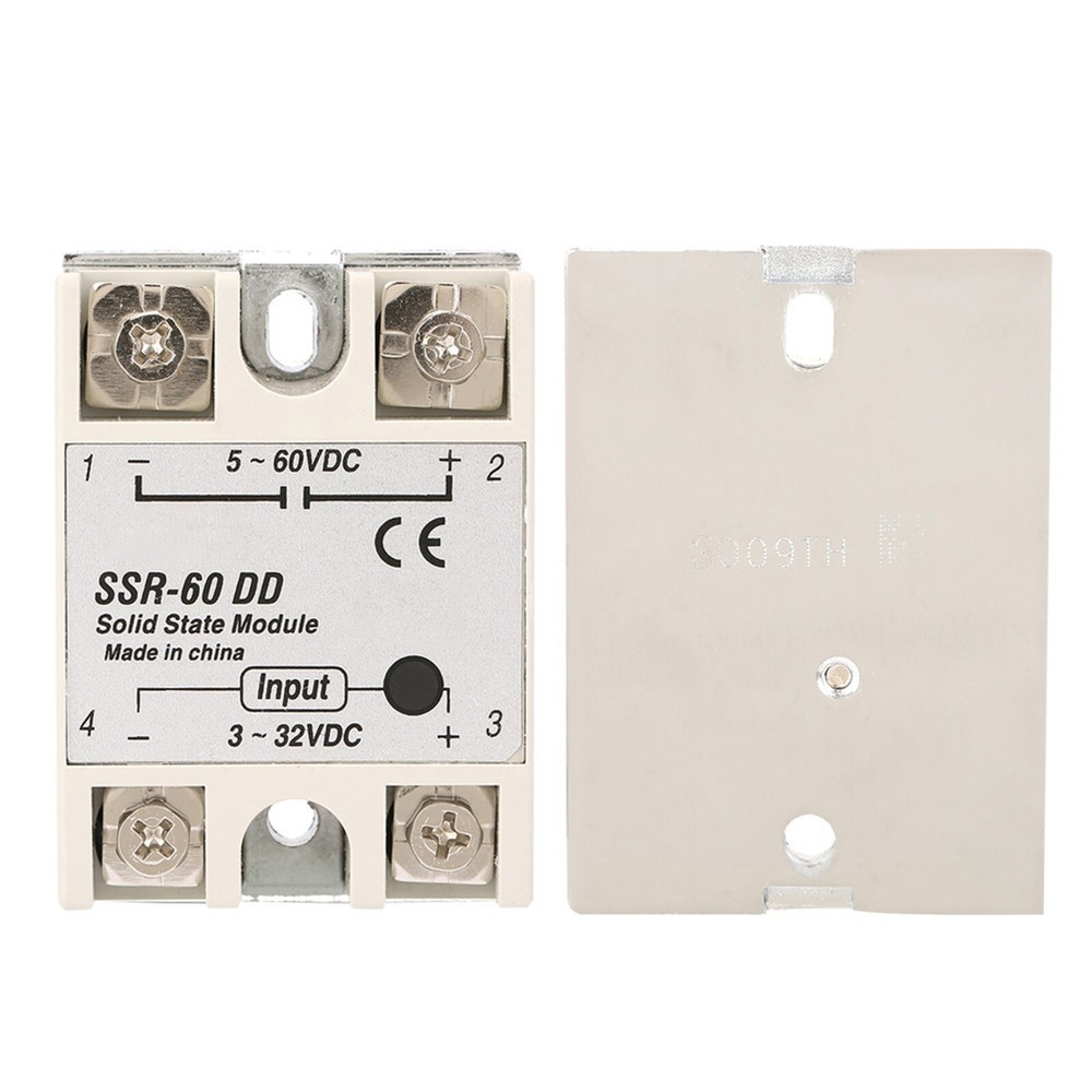 DCDC Solid State Relay SSR60DD 60A 332VDC to 5200VDC SSR