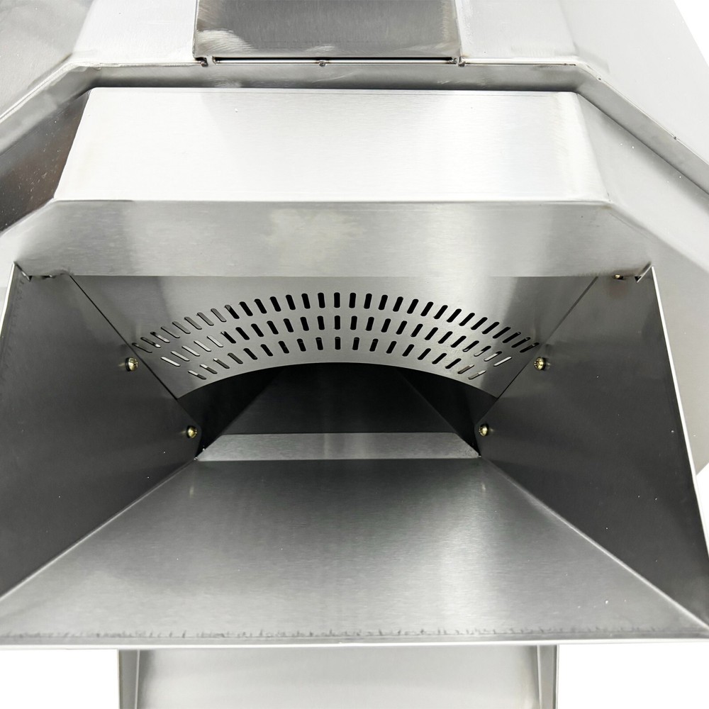 Commercial Automatic Drum Roaster Electric for Nut Coffee Bean Roasting 220V 3PH