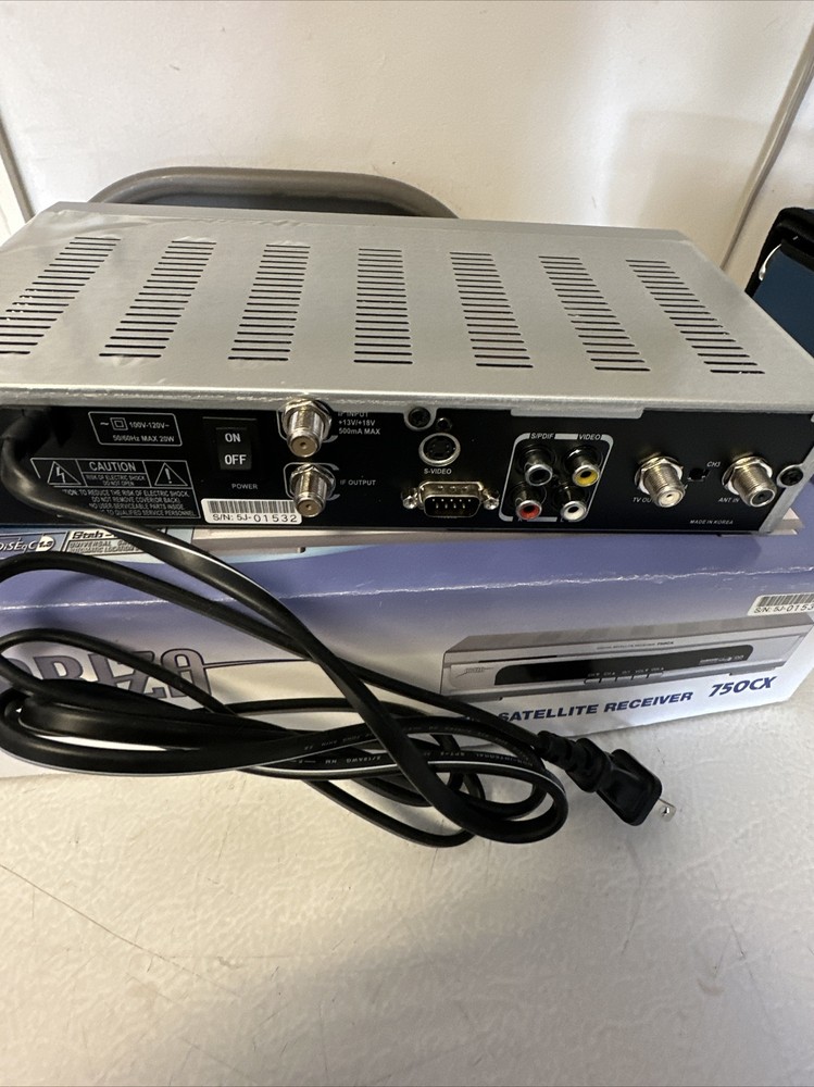 Ariza digital satellite receiver 750CX