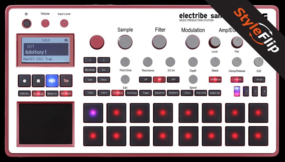 Korg Electribe Sampler | White | Protective Decal | StyleFlip Skins