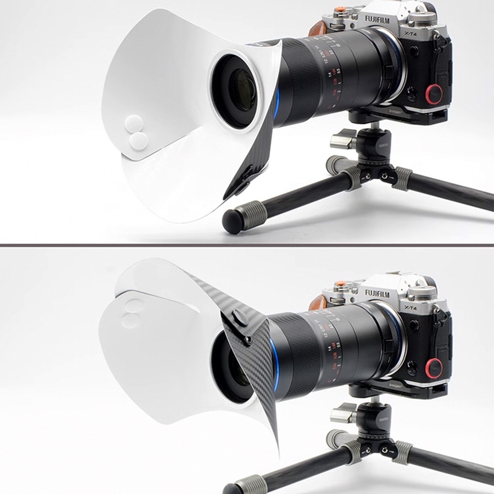 For Macro Flash Speedlite Softbox Diffuser Reflector Snoot Diffuser Universal