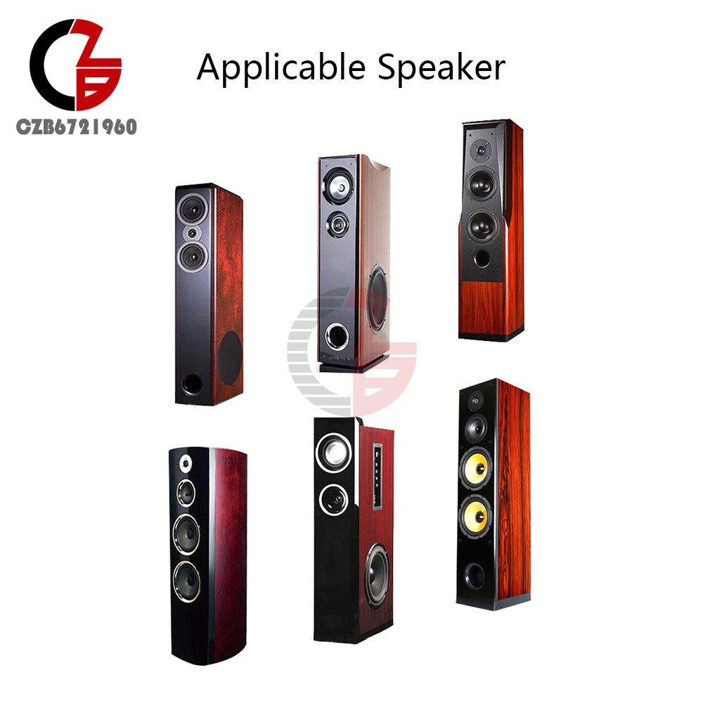 Crossover 3way Crossover Filter HiFi Speaker Modification Upgrade crossover 120W