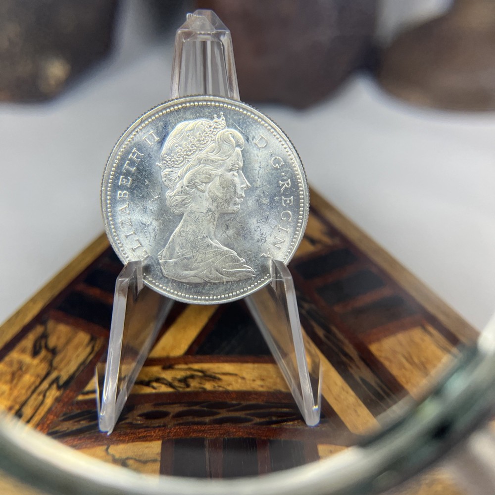 1965 Canada Siver Dollar