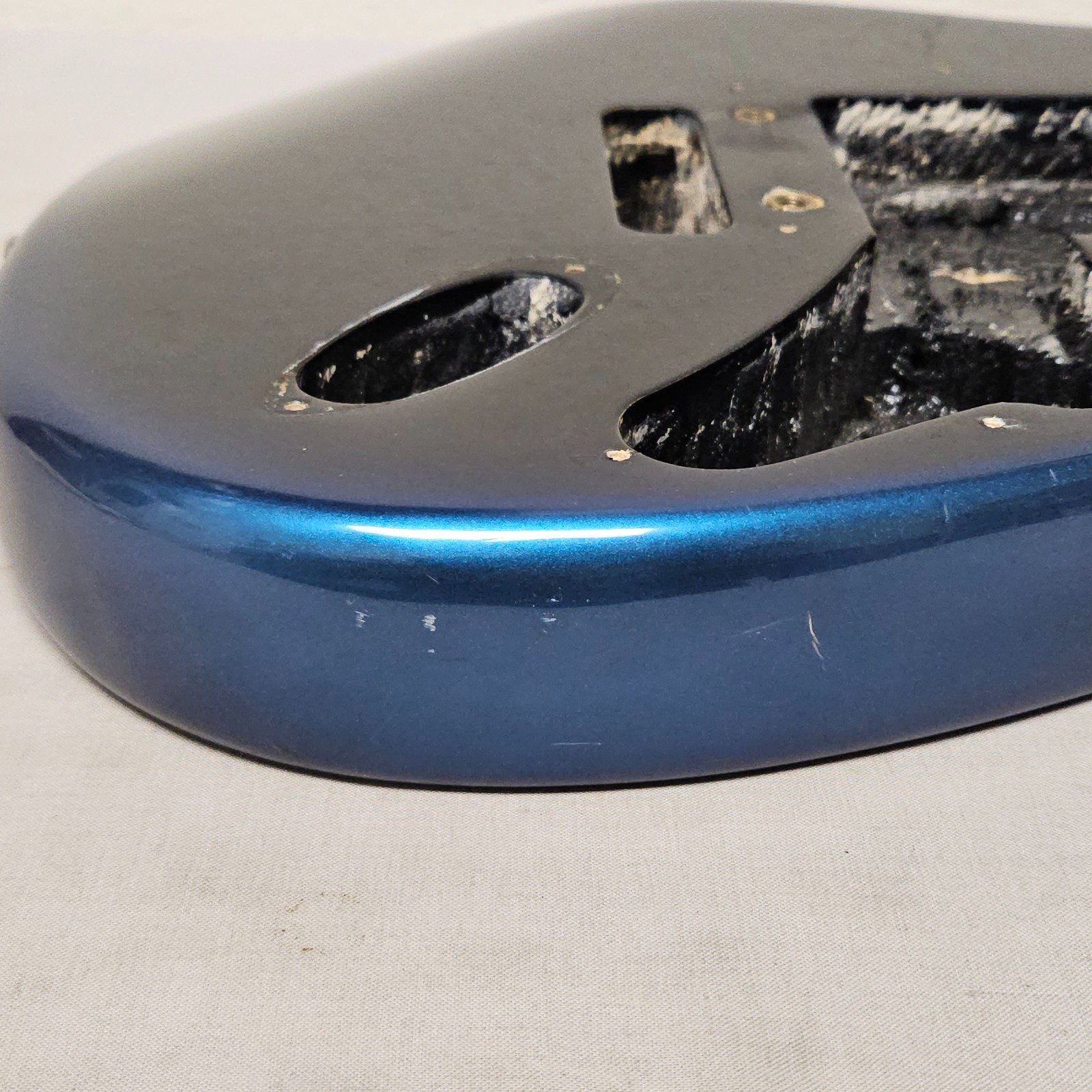 1993 Fender USA Strat Plus Body Blue Pearl Burst - American Electric Guitar 90s