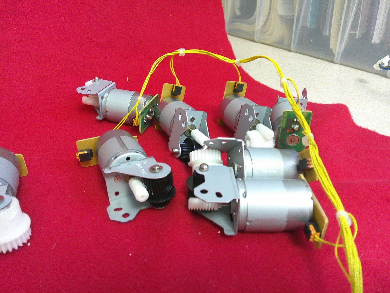 CANON FK2-0583 / FM2-7738 (RD437413 01) (ALL 8 PCS.)