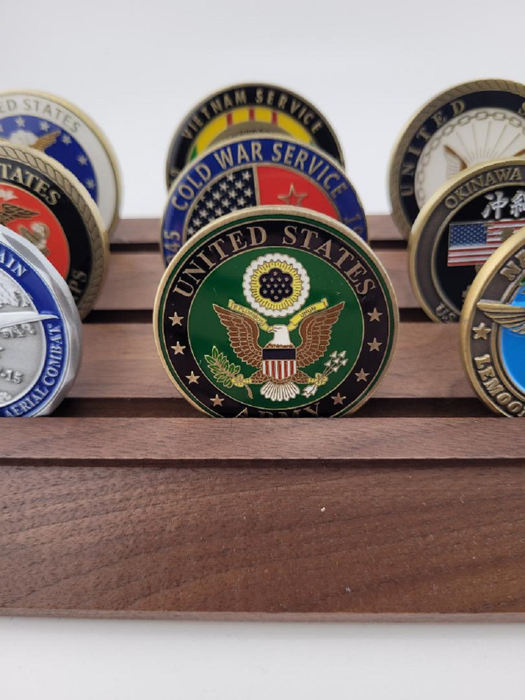 US Army Command Sergeant Major Challenge Coin Officially Licensed