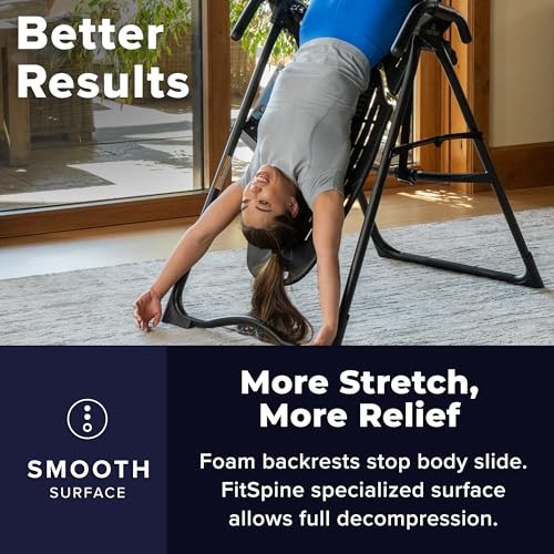 Teeter EP-560 Ltd. Inversion Table for Back Pain - BLACK