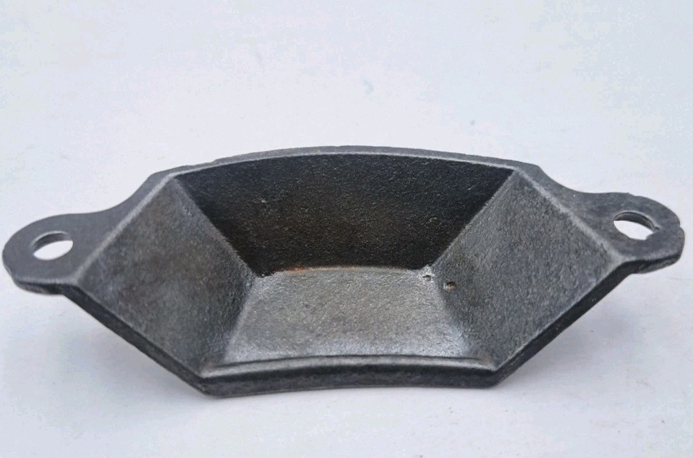 Antique Bin Pull Apothecary Drawer Pull Handle Old Vintage Cast Iron Hardware