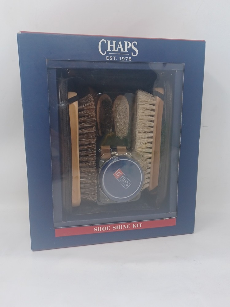 1 Chaps Shoe Shine Kit