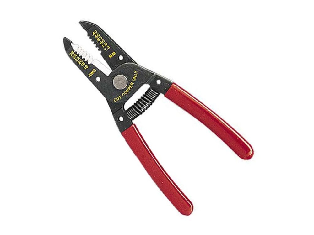 Techni-Pro 758PL0500 - Wire Stripper, Solid, 10-20 AWG