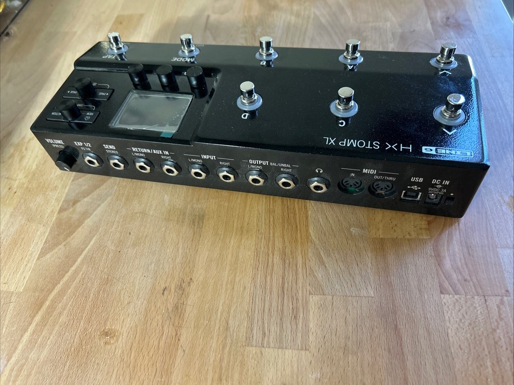 Line 6 HX Stomp XL Multi-Effects Processor