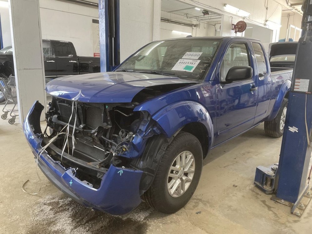 Complete Console Front Floor King Cab Fits 05-14 FRONTIER 1064782