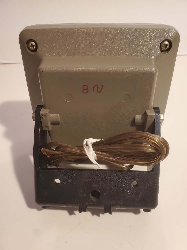 VINTAGE GENERAL ELECTRIC GE SINGLE EXTERNAL WIRED SPEAKER UNTESTED AS-IS