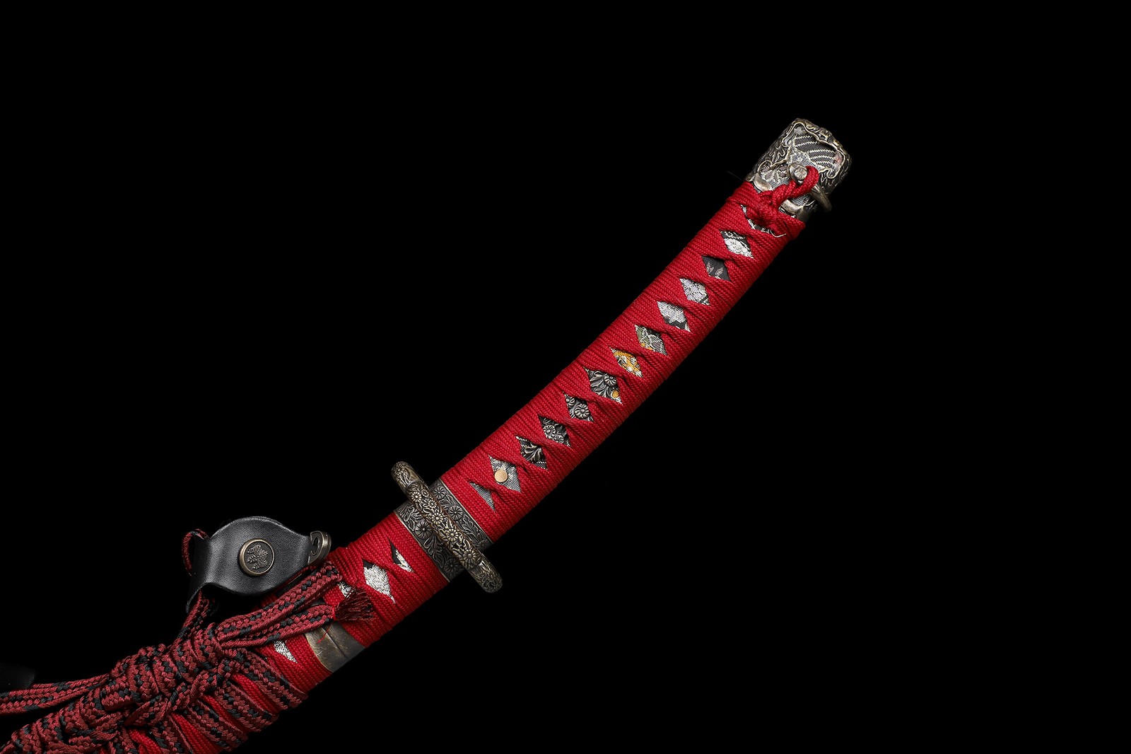 Japanese Samurai Katana Real Tachi Sword Full Tang T10 Steel Battle Ready Sharp