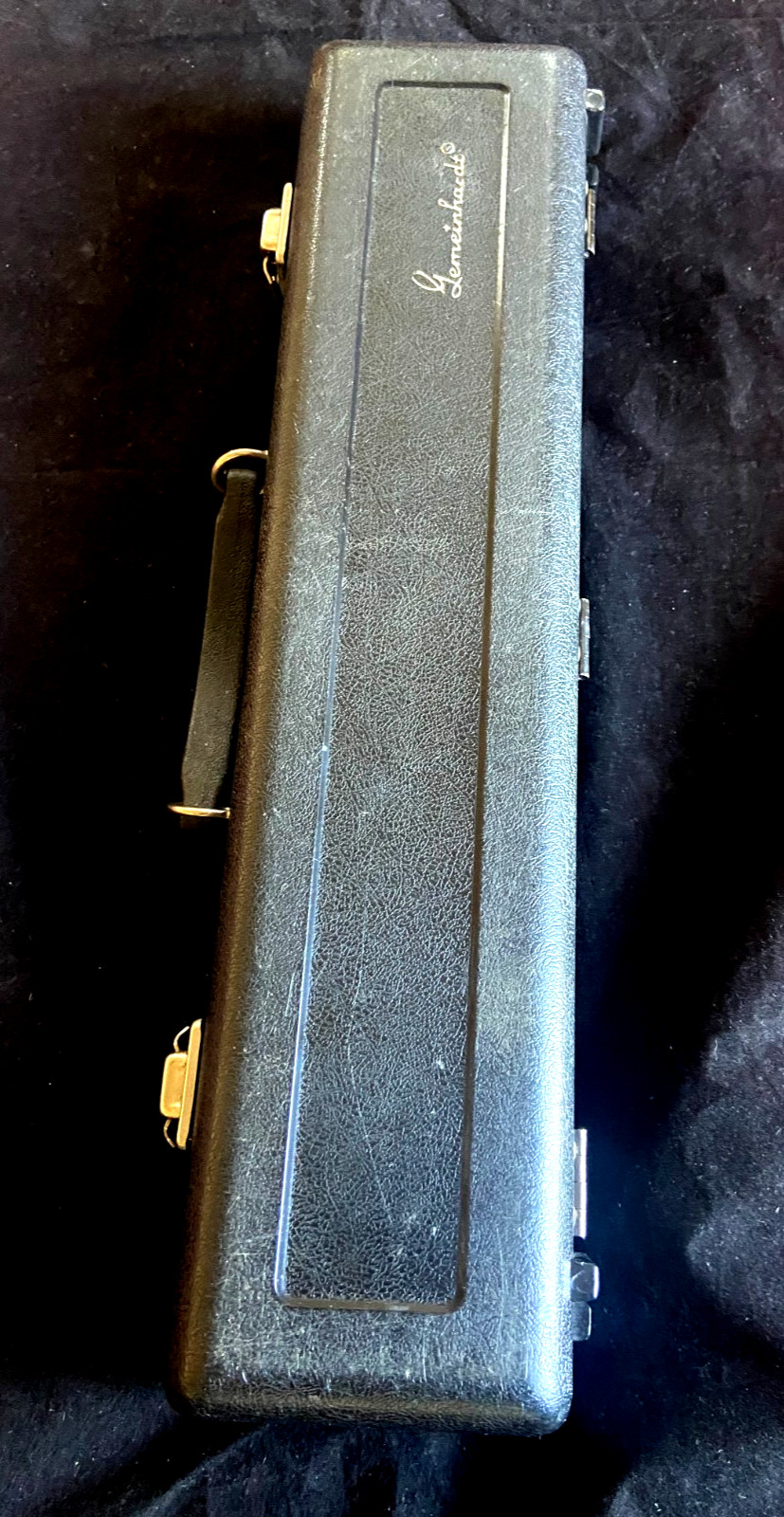 Gemeinhardt 2SP OVERHAULED FLUTE OFFSET G, C FOOT VIDEO DEMO