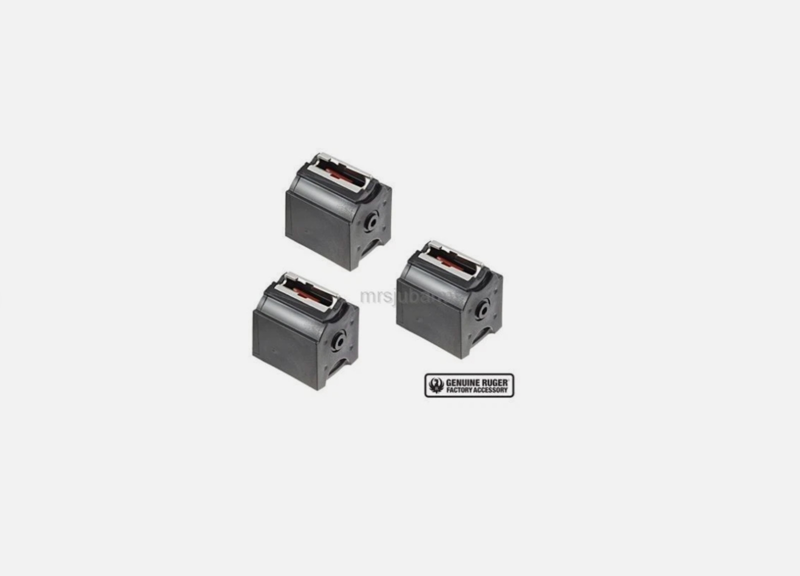 Ruger 10/22 Magazine 10 Round 22LR Value 3 Pack BX-1 Factory OEM Clip NEW 90451