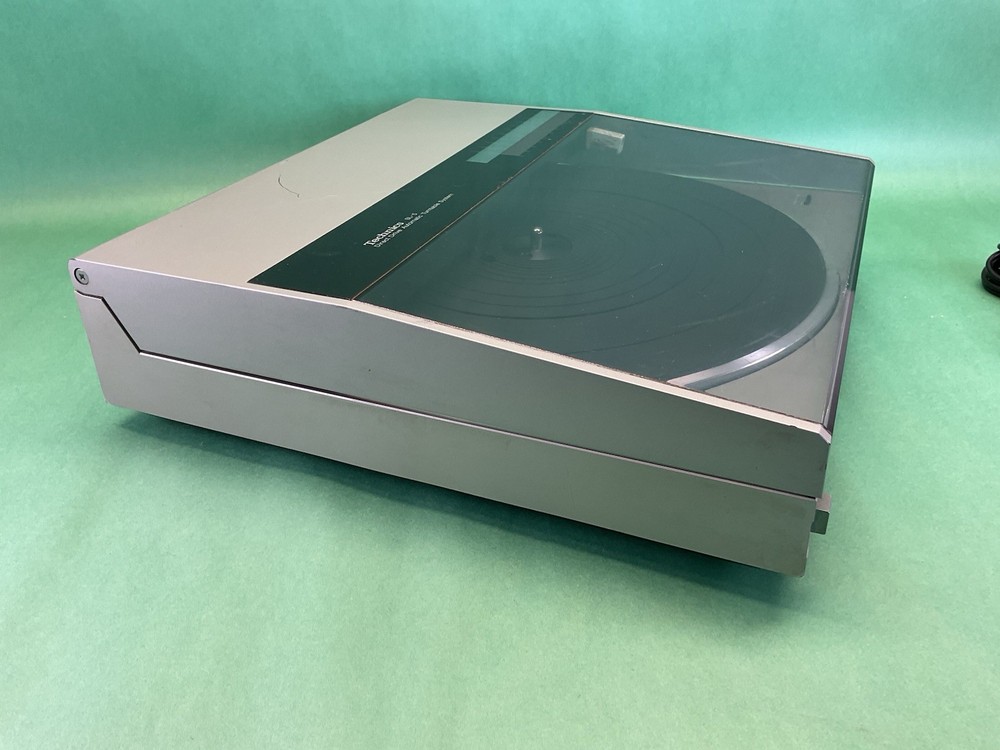 Technics SL-5 Direct Drive Automatic Turntable System POWER TESTED - READ