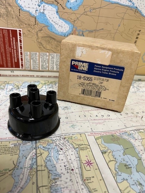Sierra Marine #18-5355 Distributor Cap replaces Crusader 705125.