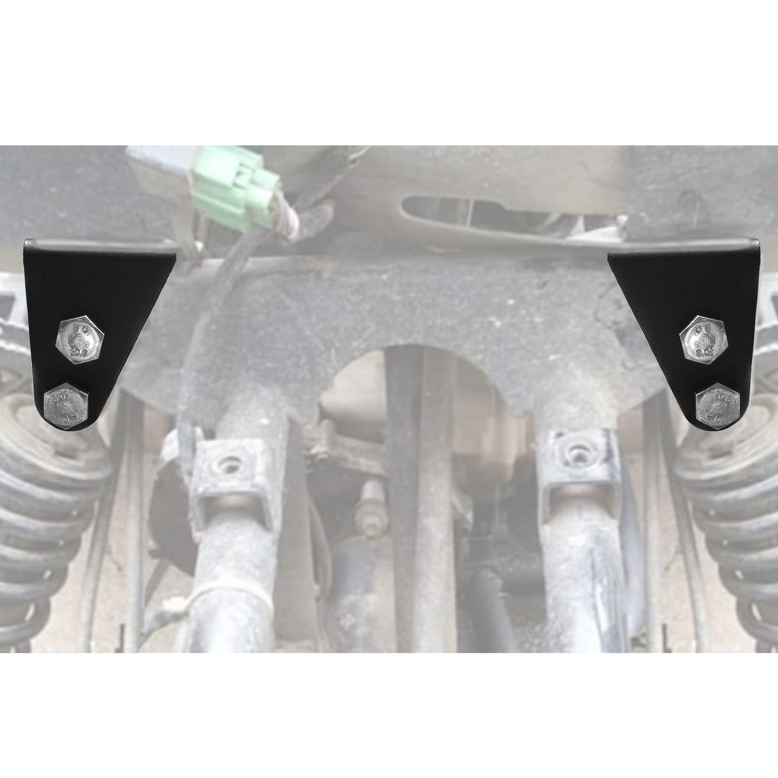 For 1993-2000 Honda TRX300 FourTrax 2x4 Heavy-Duty 2" Front & Rear ATV Lift Kit