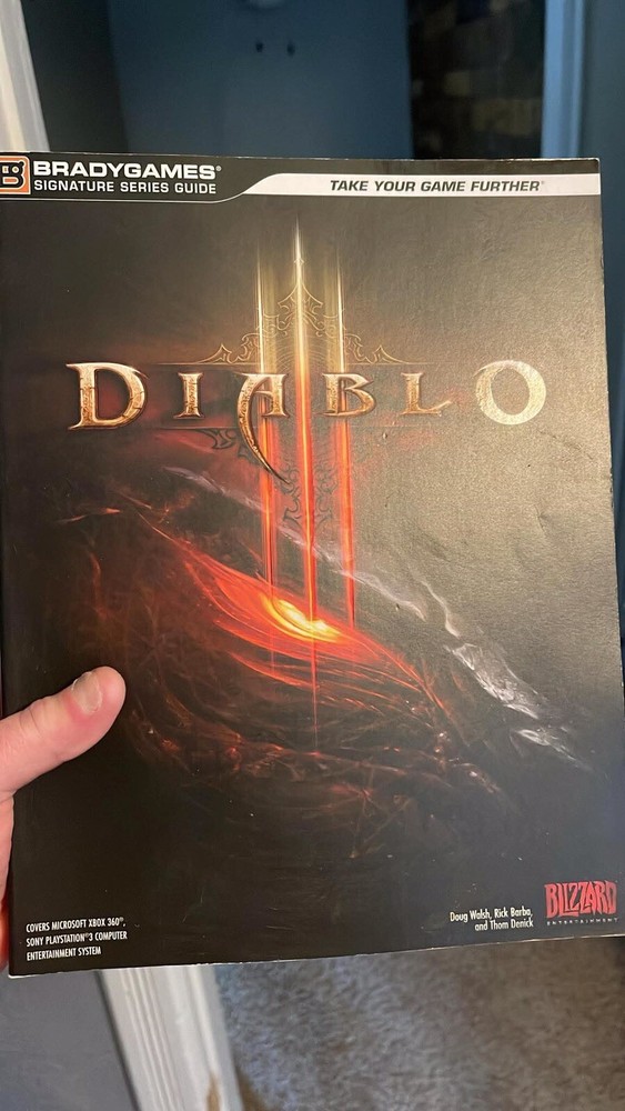 Diablo 3 Strategy Guide Bradygames