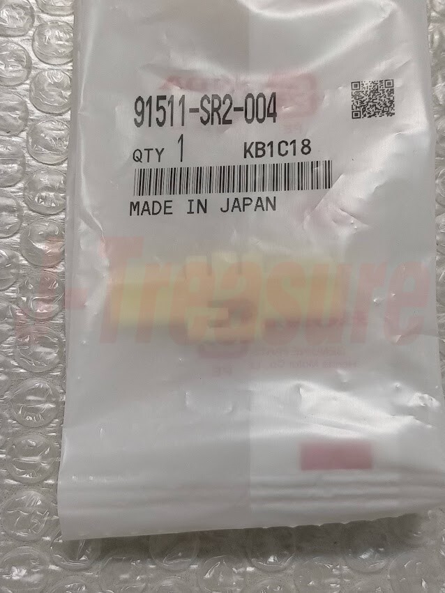 HONDA INTEGRA DC# 94-01 Genuine Front Windshield Molding Upper & RH & LH & Clip