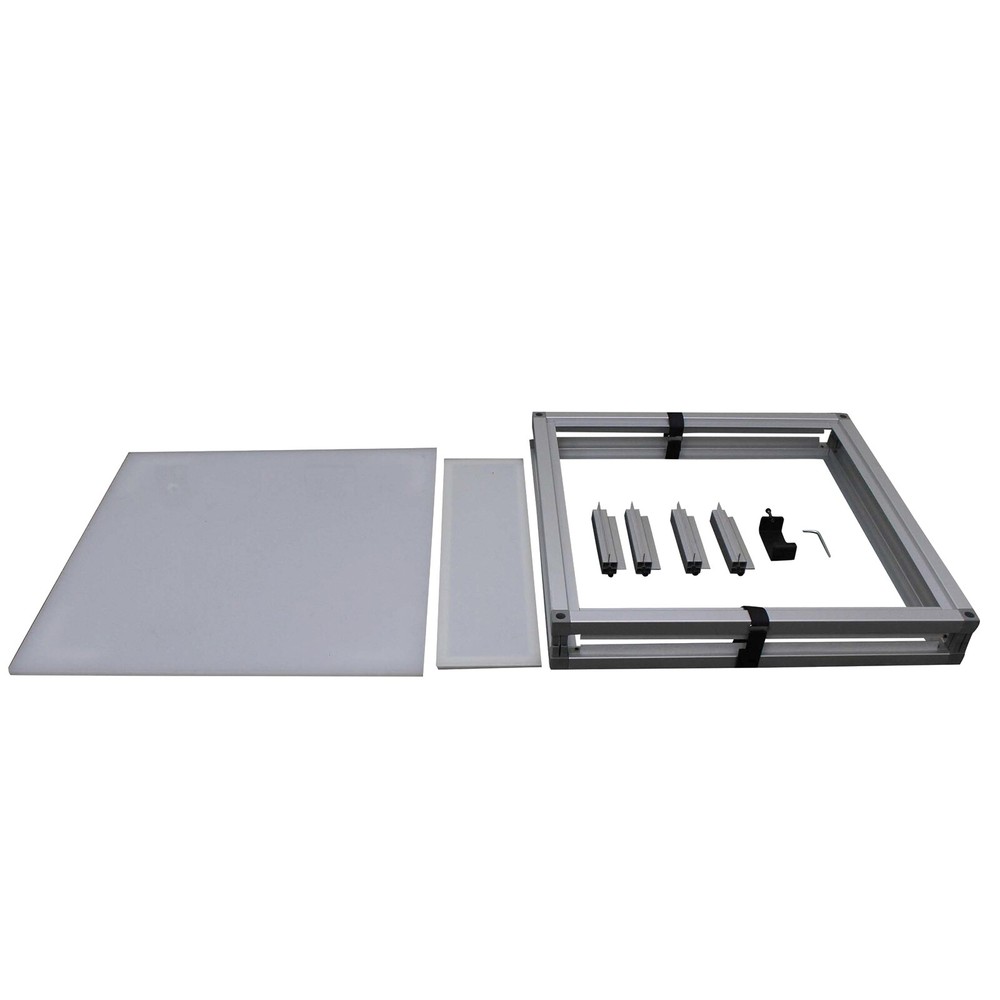 ProX XSA DJ Stage Platform Acrylic DJ Riser / Mini Stage 8" High Box Sections...