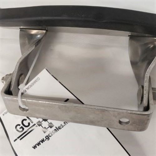 Rectangular Convex Mirror w/ Hardware - P/N PRU MX409SSH