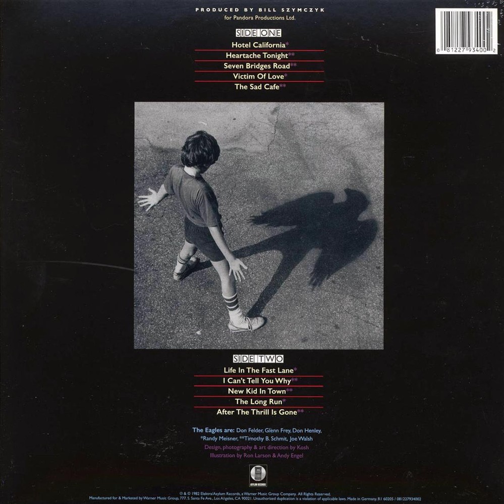 VINYL Eagles - Greatest Hits Volume 2