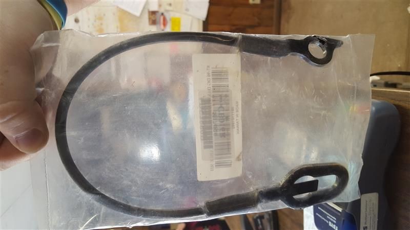 Tailgate Cable Fits 04 Dakota 127288
