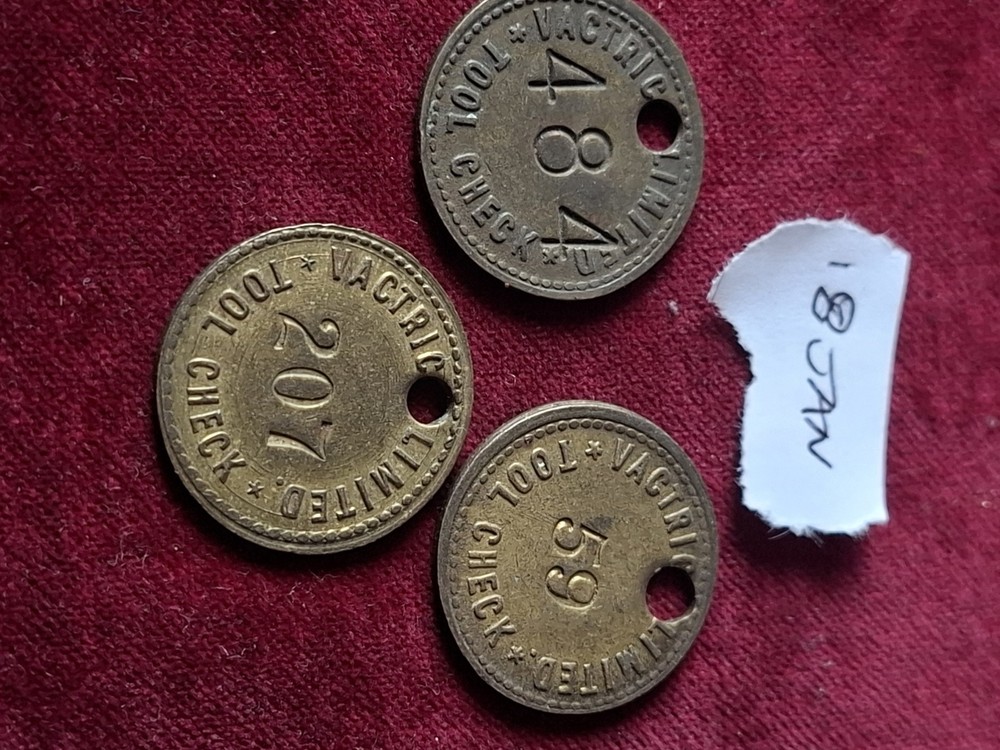 Vactric Tool Check Tokens