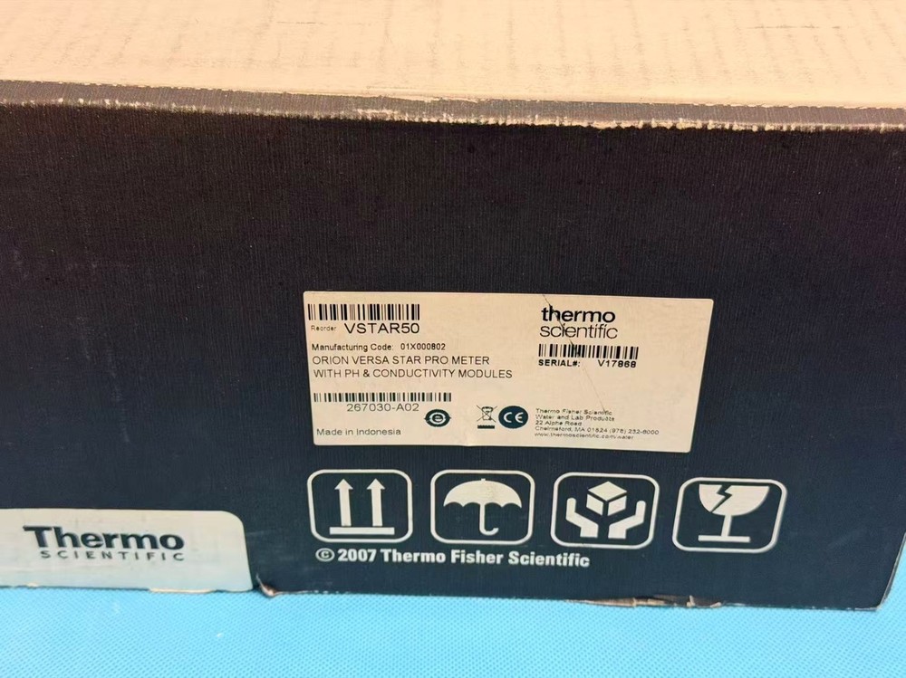Thermo Orion Versa Star Pro pH/Conductivity Multiparameter Benchtop MeterVSTAR50