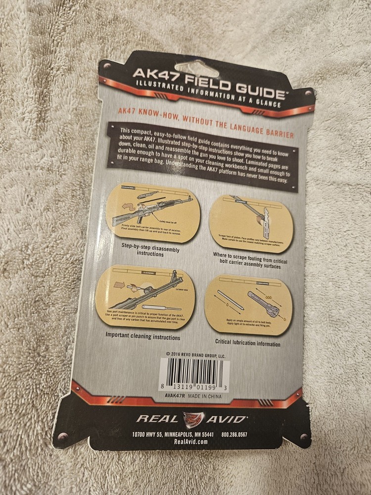 Quick Reference Field Guide