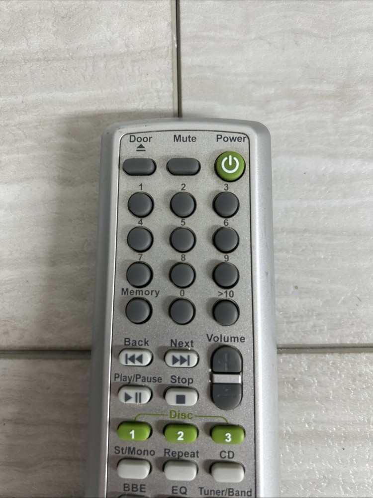 Brookstone 3CD V 1.0 Remote EUC