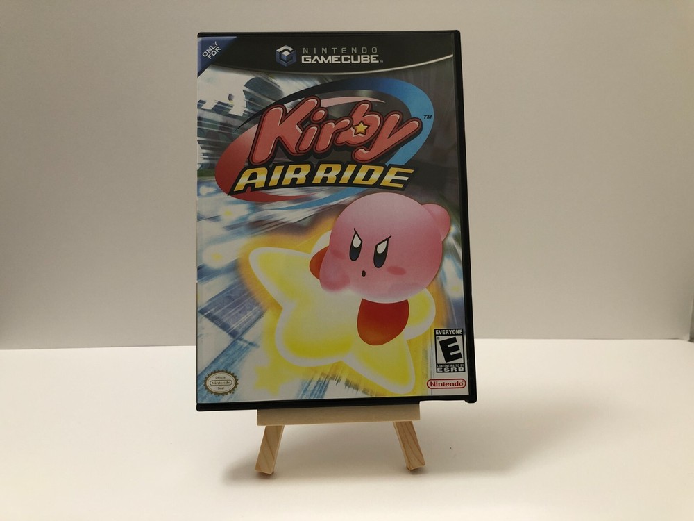 Replacement GameCube Case for Kirby Air Ride