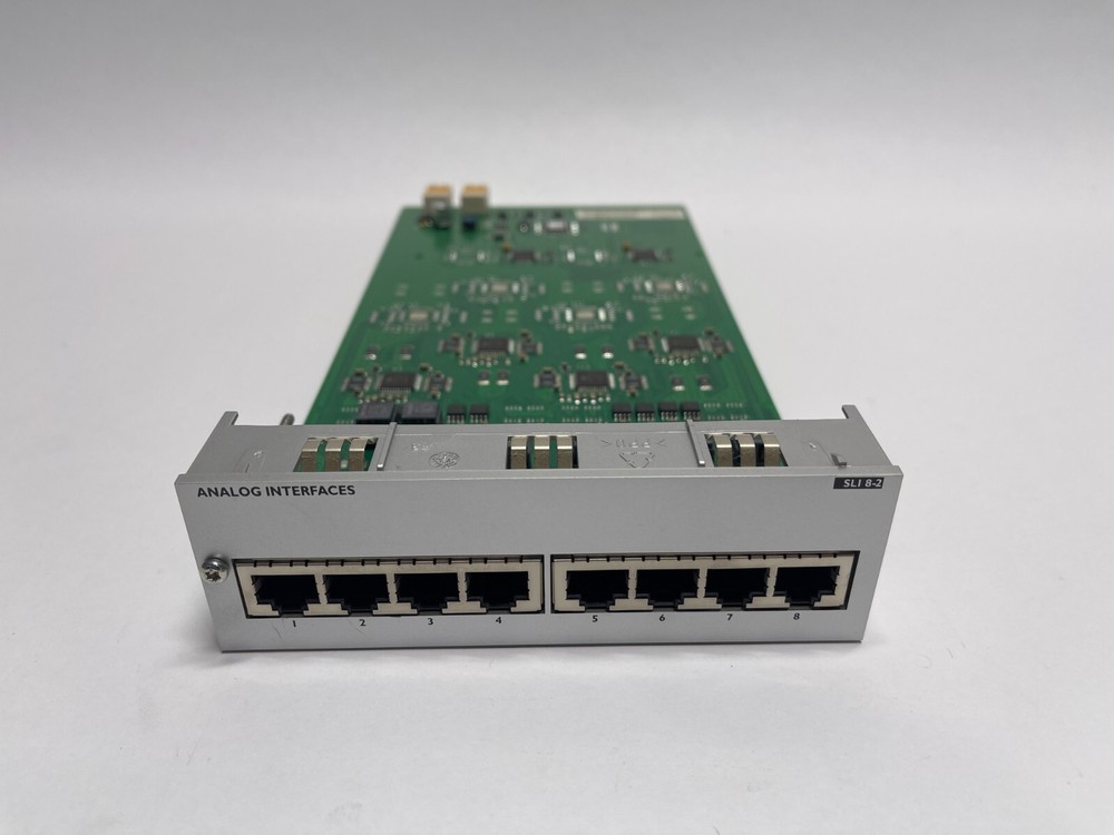 Alcatel Lucent Analog Interfaces SLI8-2 Board Extension