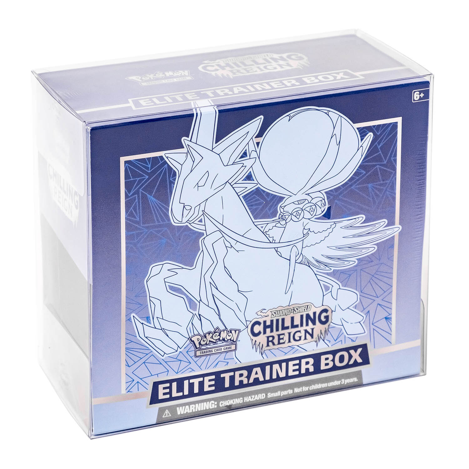 Pokemon Elite Trainer Box ETB Protector Case UV & Scratch-Resistant .50mm Thick