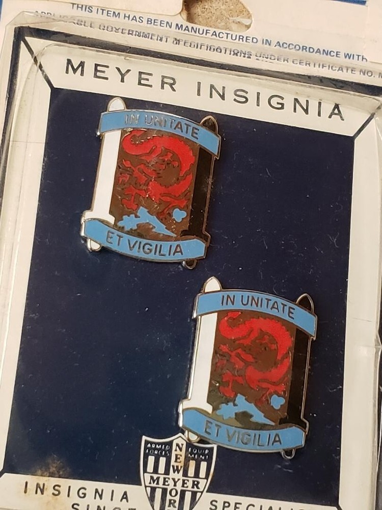 501st Military Intelligence Brigade Crest DUI (Sealed)