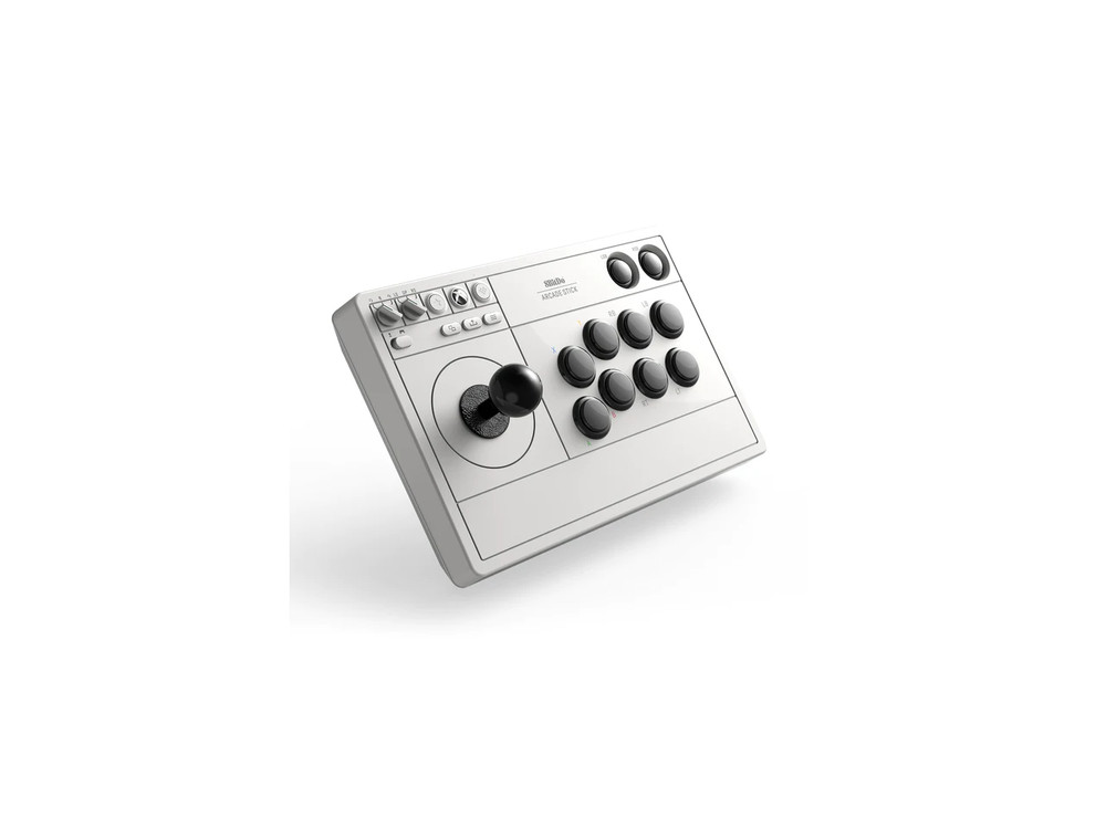 8BitDo Arcade Stick for Xbox  - White  81JA01D