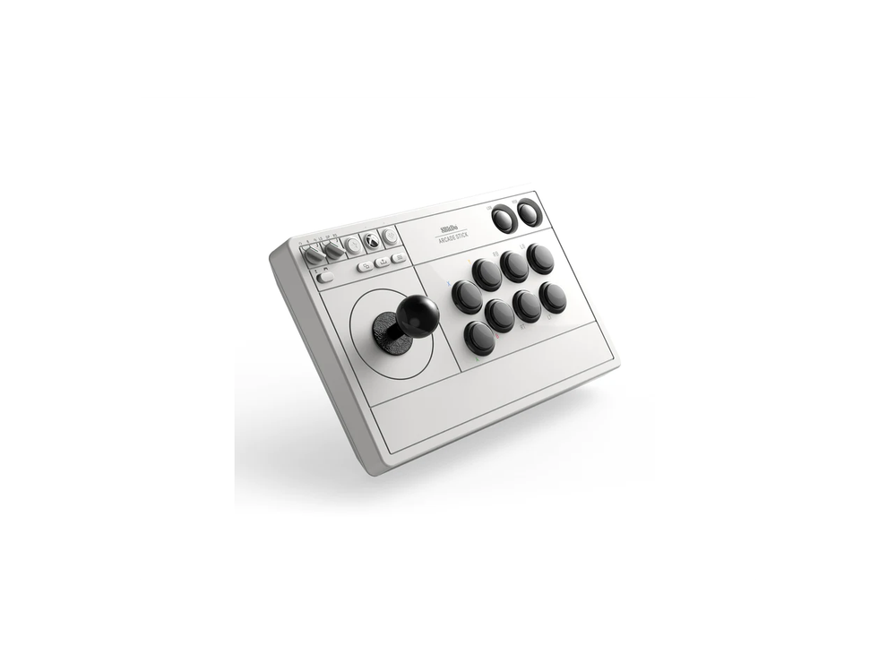 8BitDo Arcade Stick for Xbox - White 81JA01D