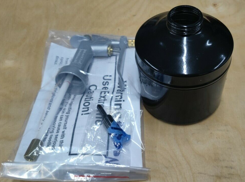 NEW Rare* Tour Truck Metal Solvent Gun #TT24 Pressurized Golf Grip Remover Saver