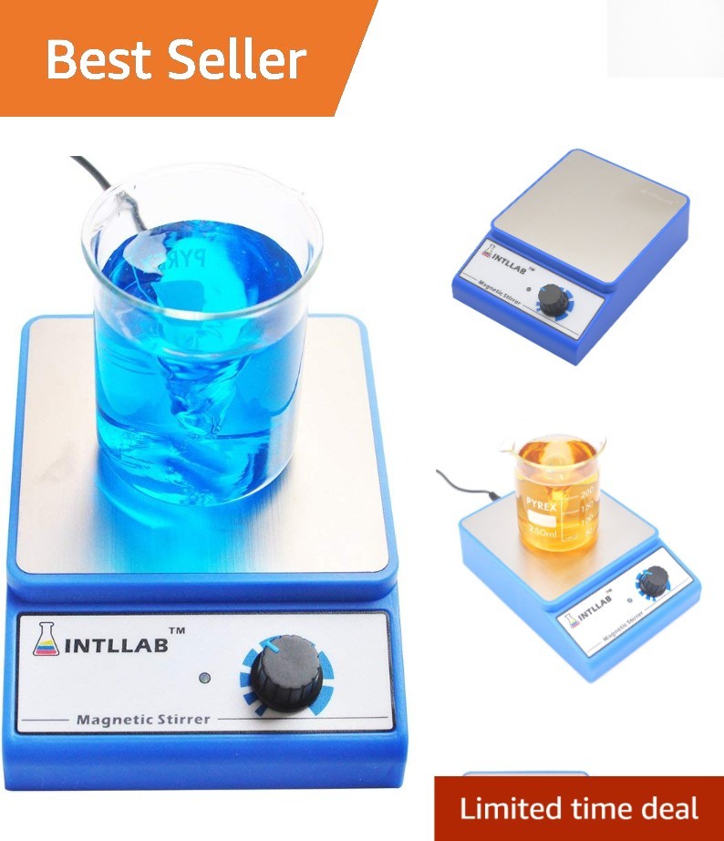 Versatile Magnetic Stirring Mixer - Lightweight, 3000ml Capacity for All Needs