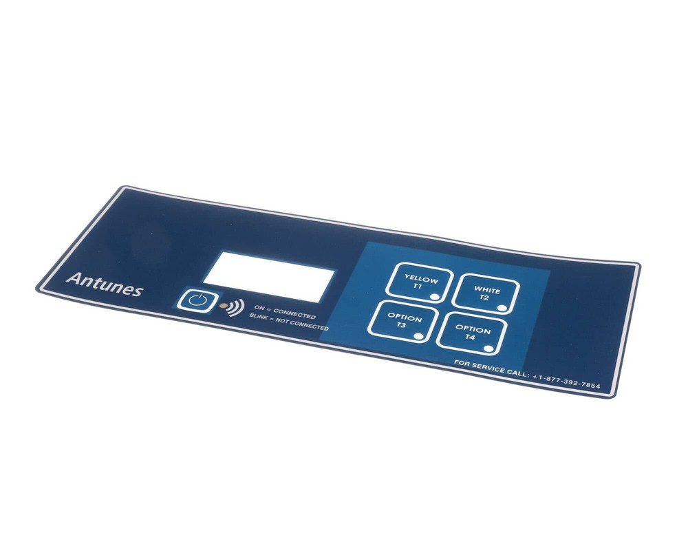 ANTUNES 1002763 Appliance Label, Control Cap Touch