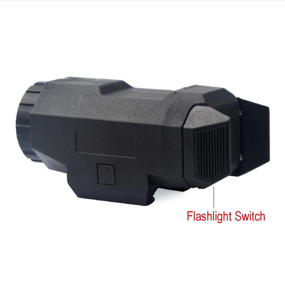 Tactical Flashlight APL Weapon Light Mount Light Pistol Glock Strobe Spotlight