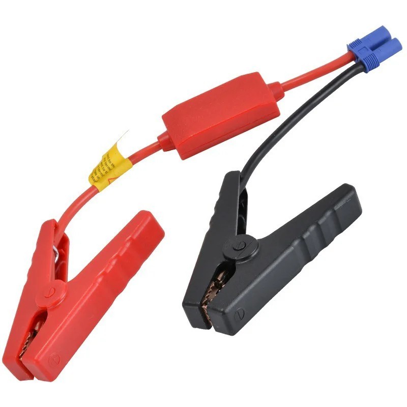 Jumper Cable EC5 Connector Alligator Clamp Booster Battery for Car Jump Starter